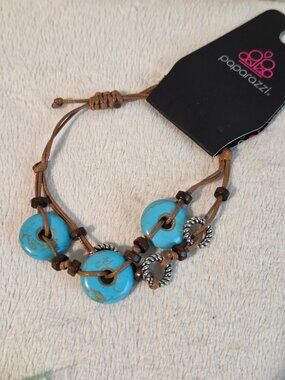 Paparazzi Quarry Quandary - Blue